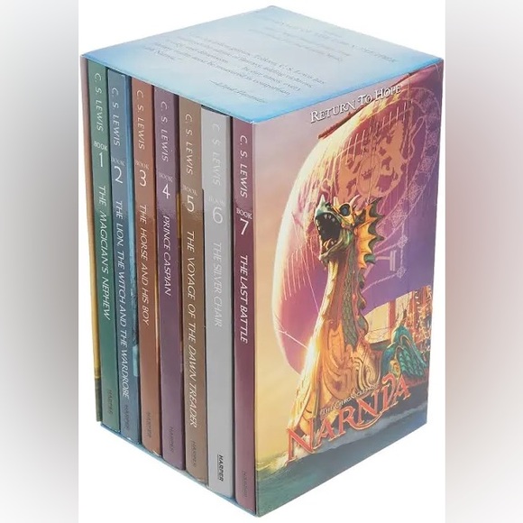 The Chronicles of Narnia Partial Set - Picture 12 of 13